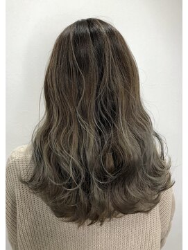 バベル(BABEL Hair Design) 【BABEL】グラデーションカラー＿アッシュブラウン