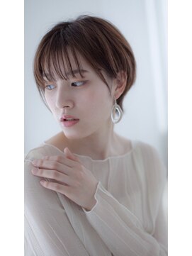 アッシュ 下北沢店(Ash) 【20代・30代】シースルーショート