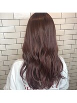 アシュレイ(ASHLEY)&nbsp;ASHLEY☆suzuka ピンクベージュ　福島　野田　美容室