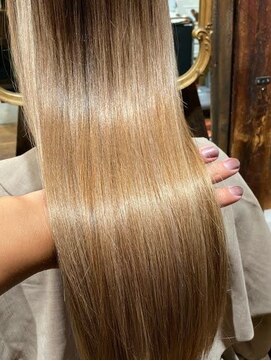 アティック ヘアーデザインアンドリラクゼーション(attic hair design&relaxation) New(10月)髪質改善 スタイル