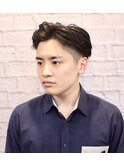 刈り上げツーブロック・メンズビジネスヘア