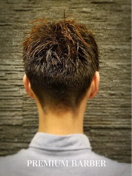 プレミアムバーバー 新宿店(PREMIUM BARBER produce by HIRO GINZA) 秋冬スタイル
