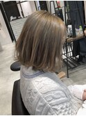 【filo by Feria】透明感＊ミルクティーグレージュ