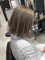 フェリア 渋谷(Feria)&nbsp;【filo by Feria】透明感＊ミルクティーグレージュ