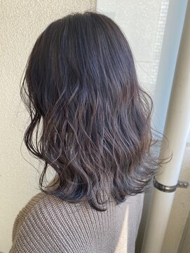 ラべリー 池袋(LOVELEY) ナチュラルブルージュ　ヘアカラー　【池袋】