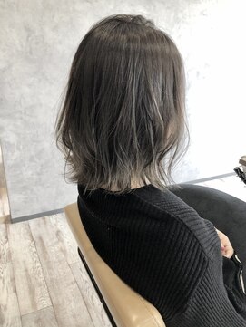 シキ(C key) グレーグラデーション