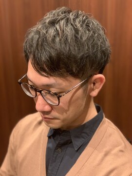 ヒロギンザ 田町店(HIRO GINZA) ツーブロックフォワード