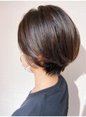 【サングース東海林】ショコラベージュボブウルフカール