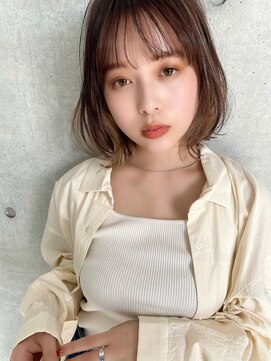 ザ シー 海老名(The C) [The C 岩崎] お洒落◎大人のくびれボブ