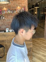 ルシーダ 久米川店(Lucida)&nbsp;【ティントバー使用】TOKYOブルー