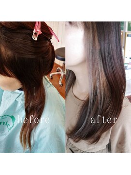 スミカ(sumica) #デザインカラー　#イヤリングカラー　#ベージュ