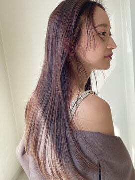 ココロクレド(COCOLO credo) 深め秋ブラウン×ロングヘア