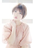 レイヤーショートボブ