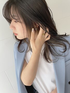 パトゥ 烏丸(patou) ポイントカラー　イヤリングカラー　インナーカラー