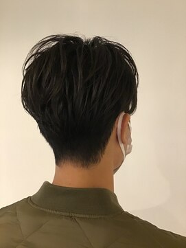 ヘアー スニップ(hair snip) メンズナチュラルショートスタイル
