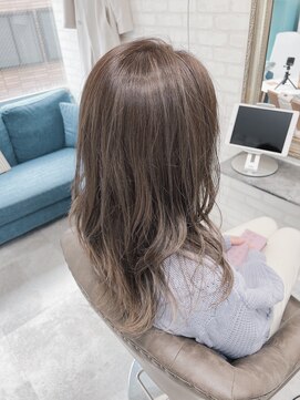 タンゴイ(tanGoi) グレージュ＋バレイヤージュ