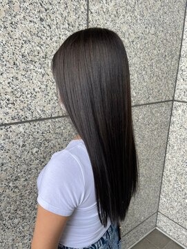 シェノン サントル(CHAINON CENTRE) ショコラベージュ/ボブルフ/カール/ベビーバング【梅田/茶屋町】