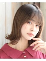 グランアージュ 柏西口店(grandage)&nbsp;大人可愛い20代30代40代前下がりひし形小顔ボブ丸みミディ柏