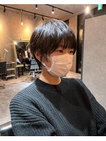 エミュ 辻堂(e'mu)&nbsp;美髪/ホワイトグレージュ/大人かわいい/こなれミディ[辻堂]