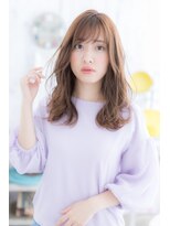 ミック 日暮里店(miq)&nbsp;フェザーバング3Dハイライト♪くせ毛風なみなみウェーブa1