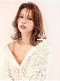 【Louvre】くびれミディ/シースルーバング/小顔ヘア/韓国風ヘア