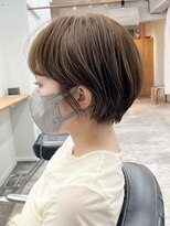 エニエンメイクス 立川(ENIEN MAKE'S)&nbsp;耳掛けショート/大人かわいい/美髪/地毛風カラー/50