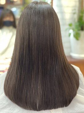 ヘアケアアンドヘアデザイン リベール(L:belle) サクラマチ/井野/縮毛矯正/韓国/髪質改善ケラチン/ストレート