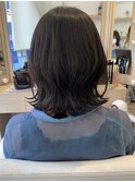 アッシュバイオレット×外ハネボブ
