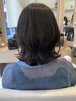 エレノア 渋谷公園通り店(Eleanor)&nbsp;アッシュバイオレット×外ハネボブ