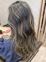 ココンヘアー(KOKON hair) エアタッチ × ライトベージュ