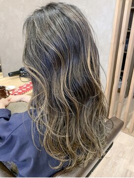 ココンヘアー(KOKON hair) エアタッチ × ライトベージュ