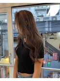 "ロングコントラストハイライト"