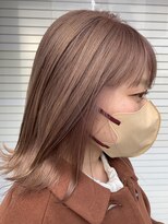 センカンドハウス(hair studio 2nd House)&nbsp;ホワイトピンクベージュ