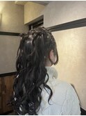 ライブヘアセット