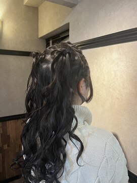 オーブ ヘアー リリー 博多2号店(AUBE HAIR lily) ライブヘアセット