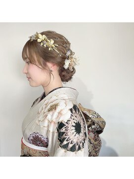 キコ(KICO) 成人式ヘア【桐生市/美容室】【桐生】【みどり市】