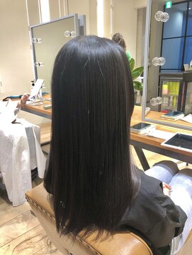 クローゼット 新宿(closet) イメチェンチェリーブラウン[髪質改善/ヘッドスパ白髪染め/新宿]