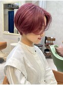ハンサムショート/PINK VIOLET