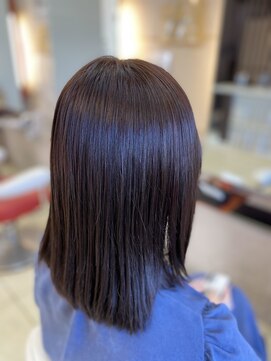 美容室 ルーフトップ(Roof top) ピンクブラウン