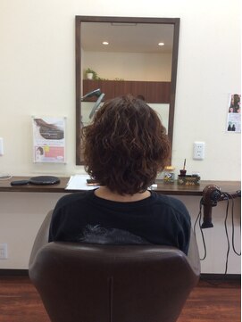 バンビ 本渡店(Bambi) ボブウエーブパーマ