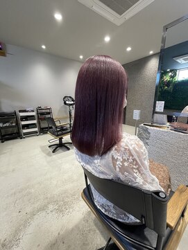 ポラリス(Polaris) 森田 カシスピンクカラー