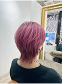 10代20代30代◎ミディアムウルフレイヤースタイル
