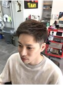 メンズスタイルの定番。ツーブロック