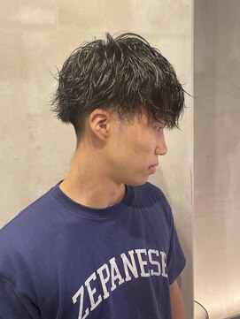 フランクスバーバーザスタンド(Frank’s barber the stand) ツイスパツーブロックショートE