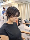 ショートカット/ショートヘア/ショートボブ/30代40代50代/難波