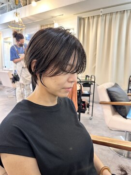 トッカ ヘアアンドトリートメント 難波店 ショートカット/ショートヘア/ショートボブ/30代40代50代/難波