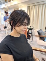 トッカ ヘアアンドトリートメント 難波店 ショートカット/ショートヘア/ショートボブ/30代40代50代/難波