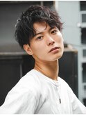 アップバングショート/コンマバング/マッシュ