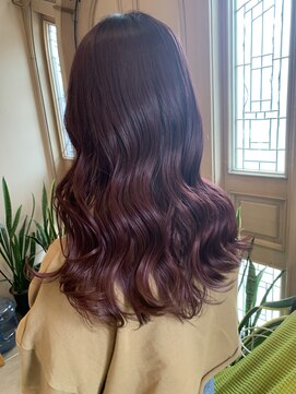 マギー(Magie) ピンクブラウン