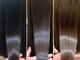 ランポ(Lampo)の写真/こだわりの商材を使用した髪質改善は、回数を重ねるごとに艶のあるキレイな髪へと導きます。